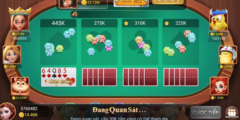 qh99 baccarat là game gì